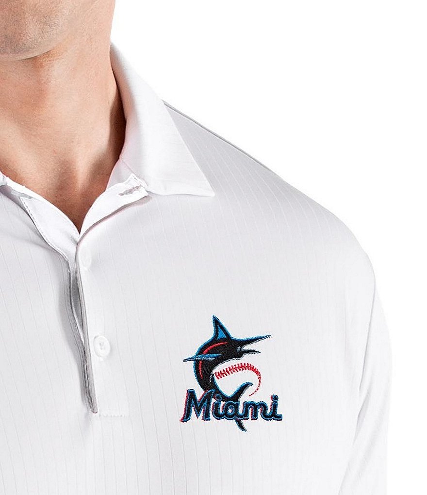 Antigua MLB National League Salute Short-Sleeve Polo Shirt