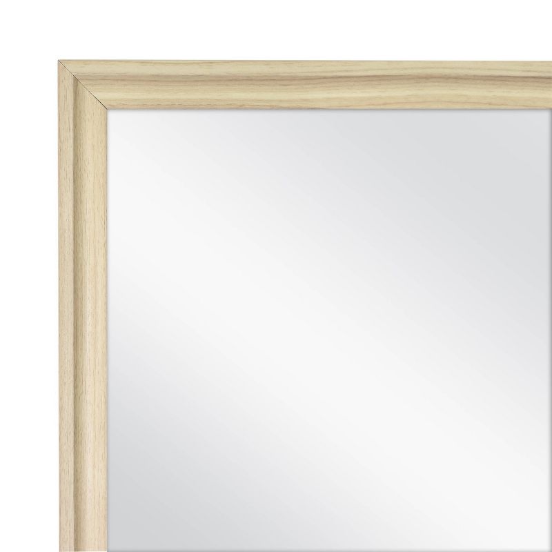 Framed Door Mirror Natural - Room Essentials™