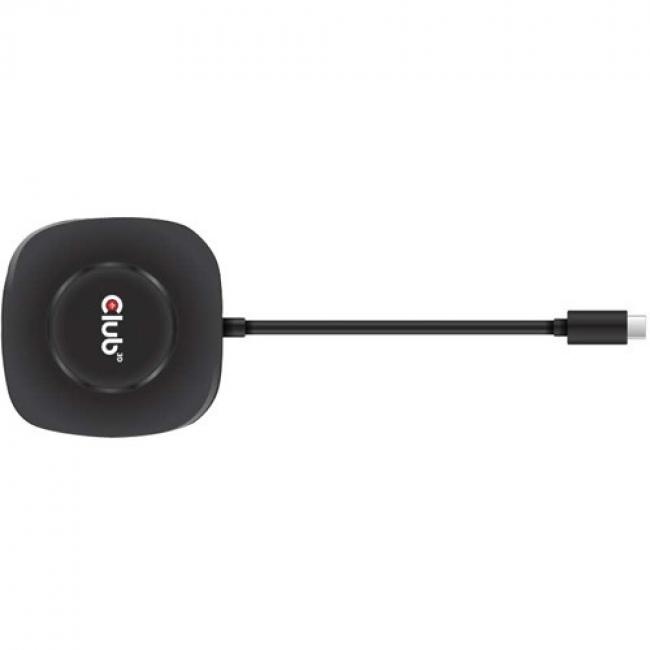Club 3d - CSV-1550 - Club 3D CSV-1550 Signal Splitter - 3840 2160 - DisplayPort - USB