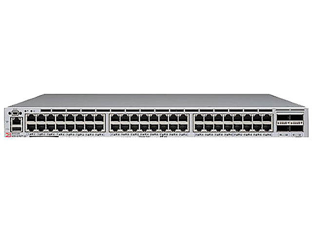 Extreme Networks - BR-VDX6740T-56-1G-R - Brocade VDX 6740T-1G - Switch - L3 - managed - 48 x 10/100/1000 + 2 x 40