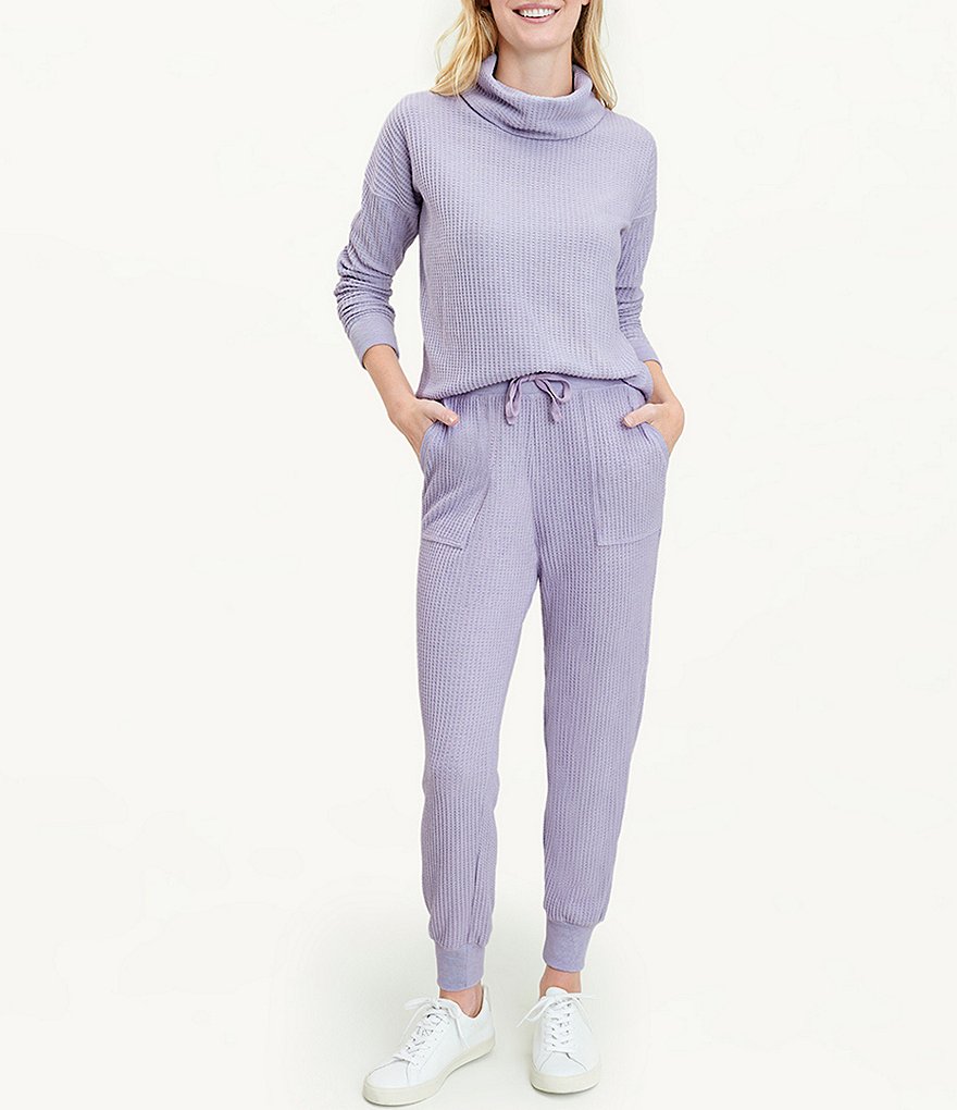 Sanctuary Perfect Knit Elastic Waist Pull-On Coordinating Sweatpants