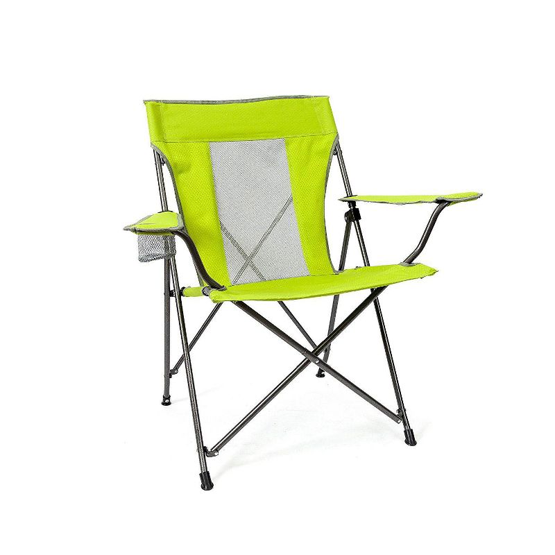 Mac Sports Beach Day Foldable Chaise Lounge Chair & Integrated Pull Cart Combo