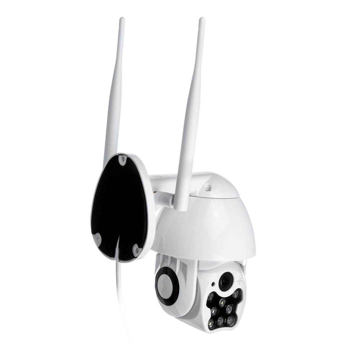 Auto Tracking Outdoor PTZ IP Camera 1080P WiFi Speed Dome Surveillance Camera