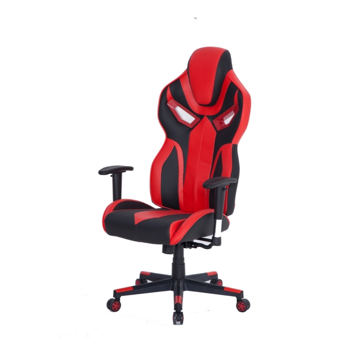 ViscoLogic FORCE Gaming Chair Racing Entertainment Video Game Chair Ergonomic Backrest and Seat Height Adjustment Computer Chair with Pillows Recliner Swivel Rocker Headrest and Lumbar Tilt E-Sports C
