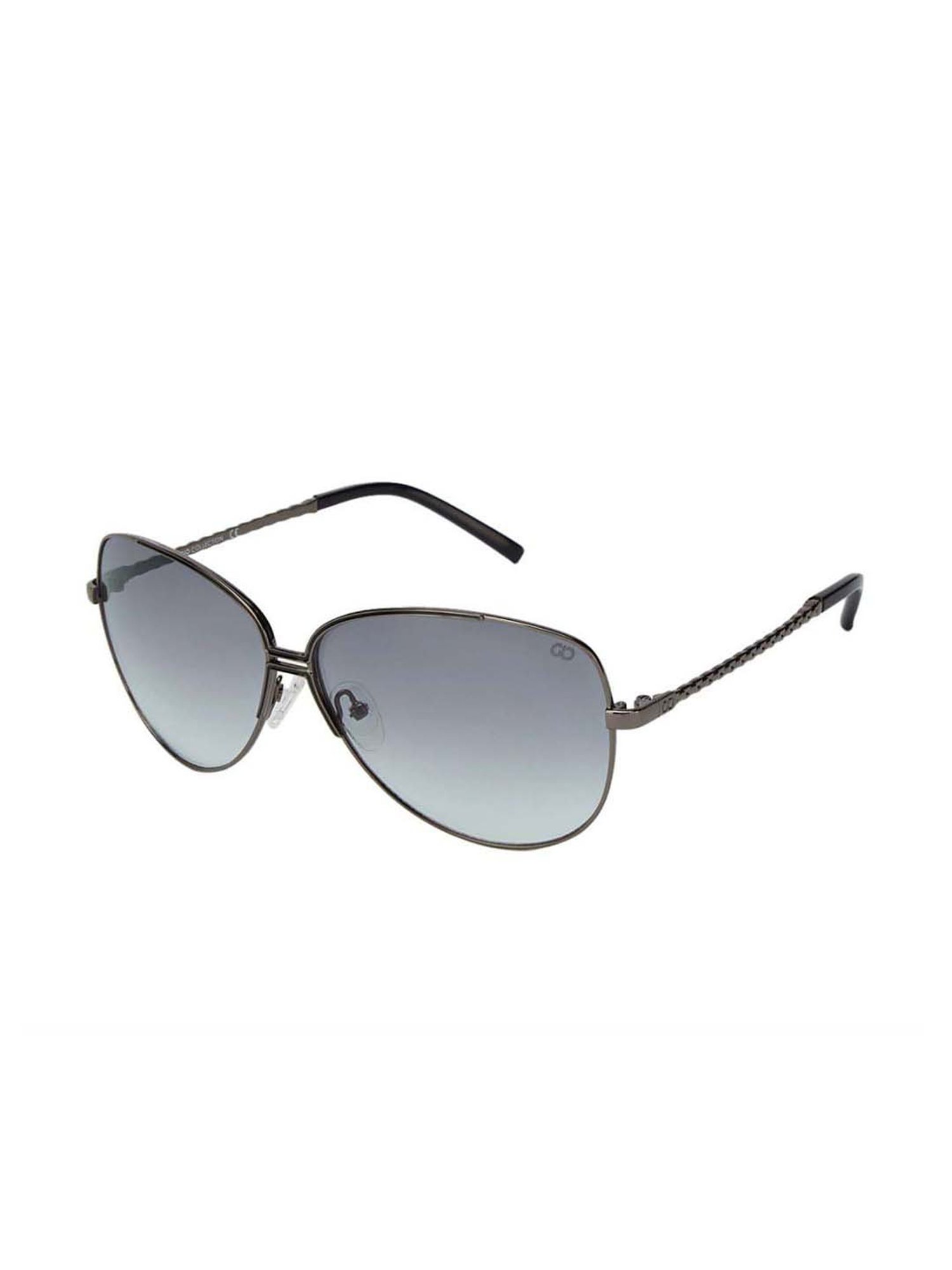 Gio Collection GL5066C09 Grey Pilot Sunglasses