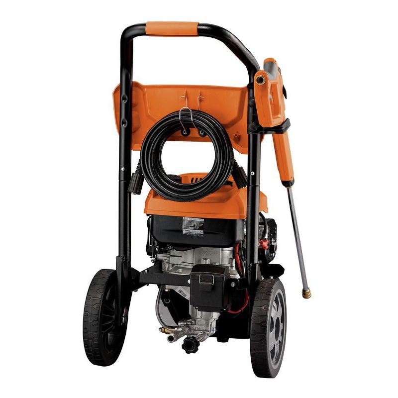 Generac 7132 3100 PSI/2.5 GPM Gas Pressure Washer Li-Ion Electric Start with PowerDial Spray Gun, 25 ft. Hose and 4 Nozzles
