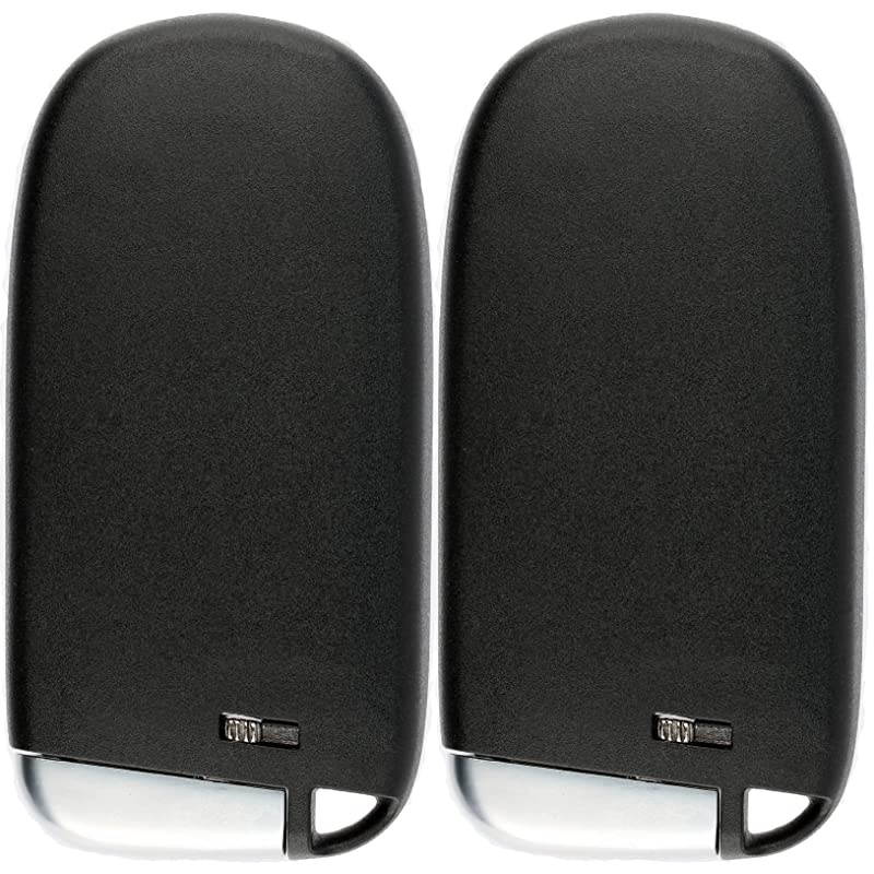 Keyless Entry Remote Smart Car Key Fob Alarm for Air Suspension Dodge Ram 1500 2500 GQ454T Pack of 2