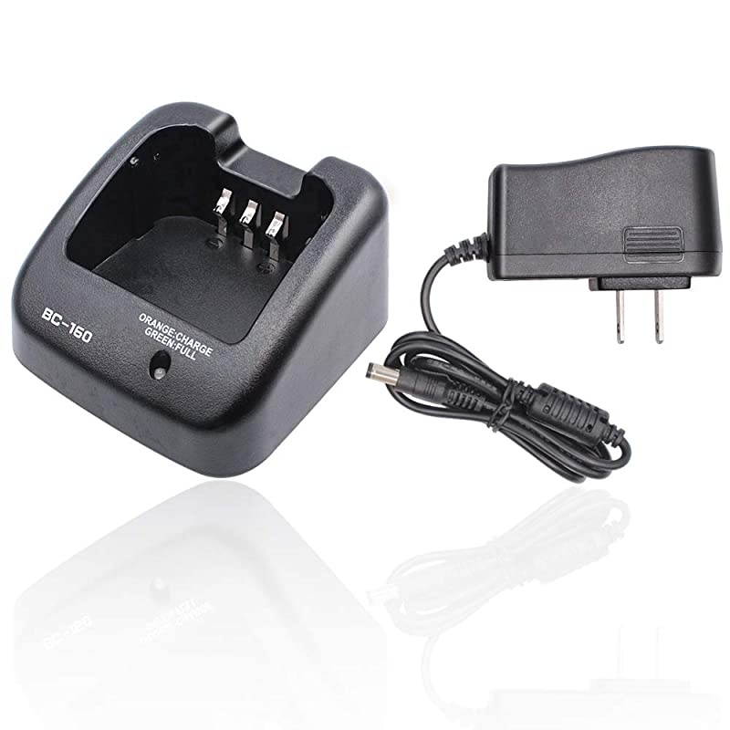 Charger for BP232 Icom Portable Radio ICA14 ICF15 ICF3011 ICF4011 ICF3161 F14 F24 F3011 F4011