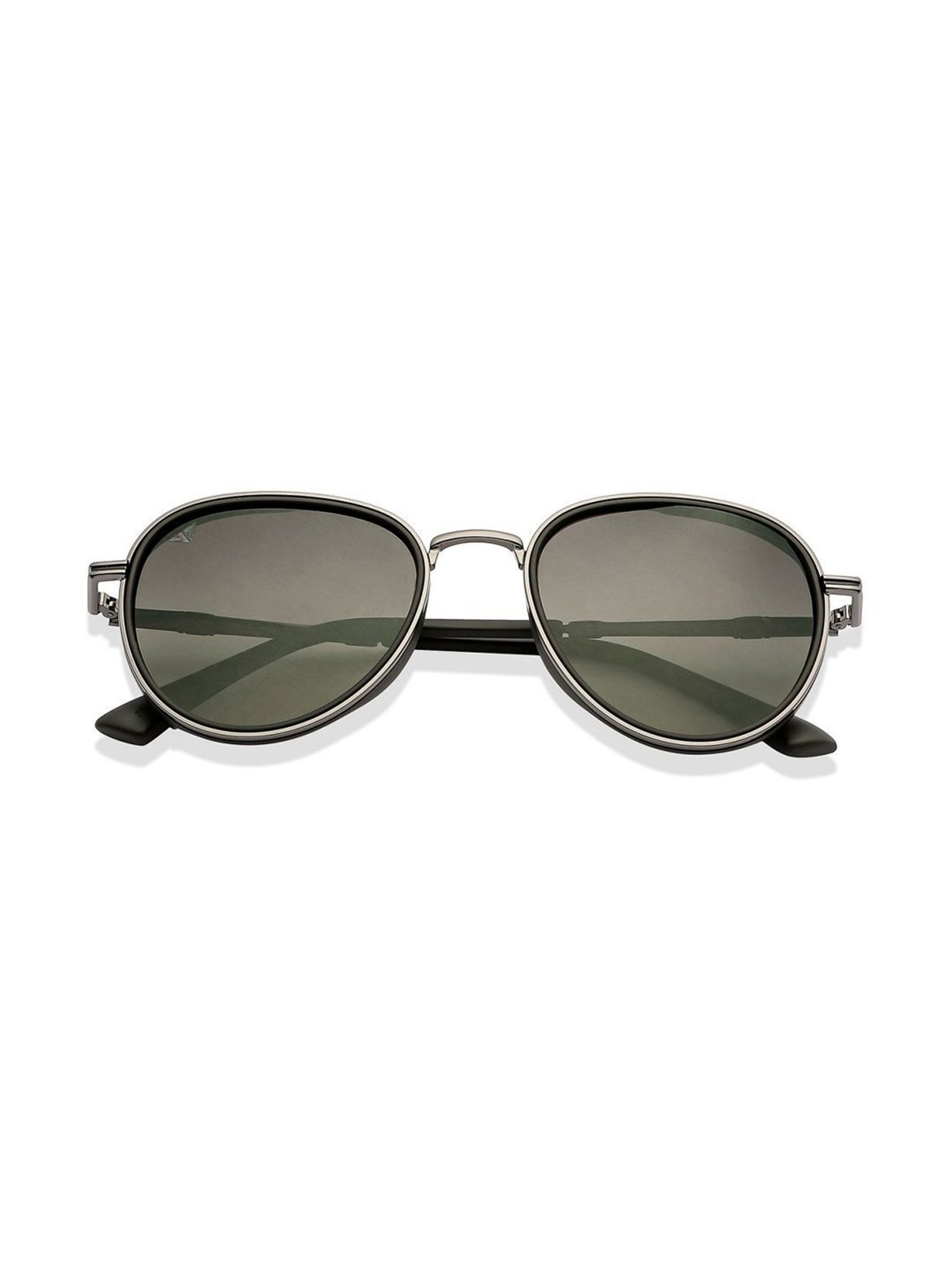 Vincent Chase by Lenskart VC S13835 Green Polarized Aviator