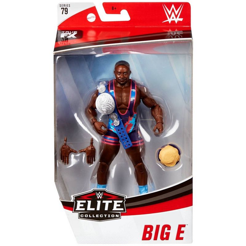 WWE Elite Collection Big E Action Figure - Series #79