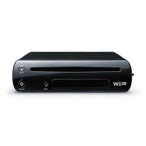 Replacement Official Authentic Nintendo Wii U Console Black Nintendo Wii Home TKD025