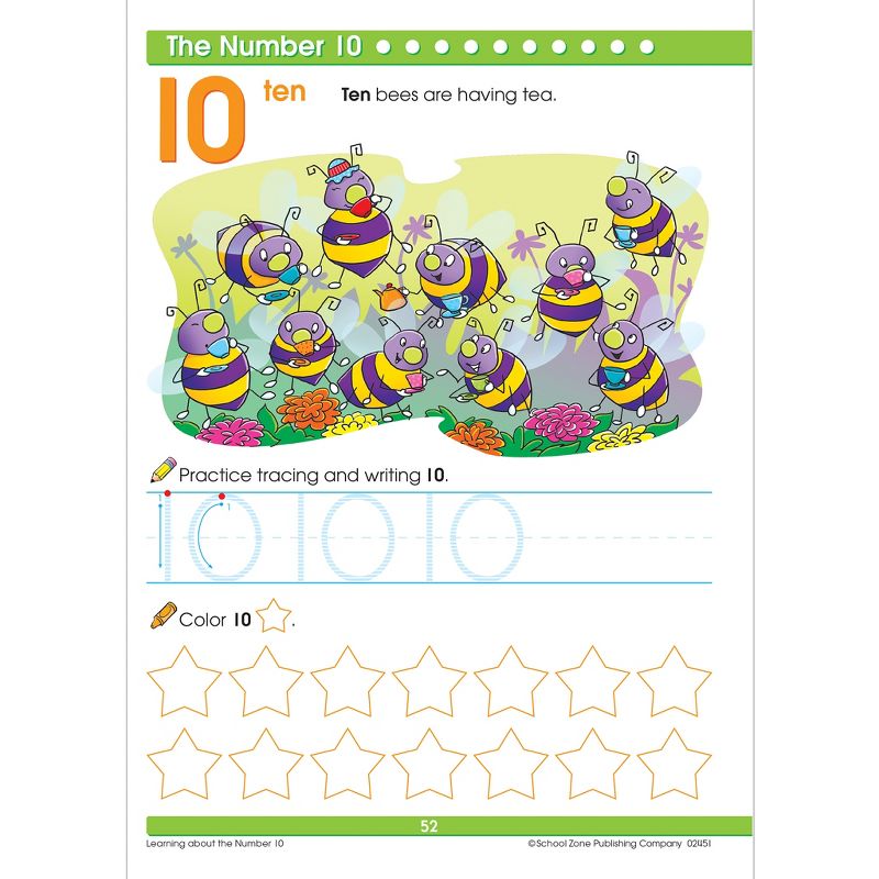 Preschool Super Scholar Workbook, Ages 3-5 (School Zone Publishing) (Paperback)