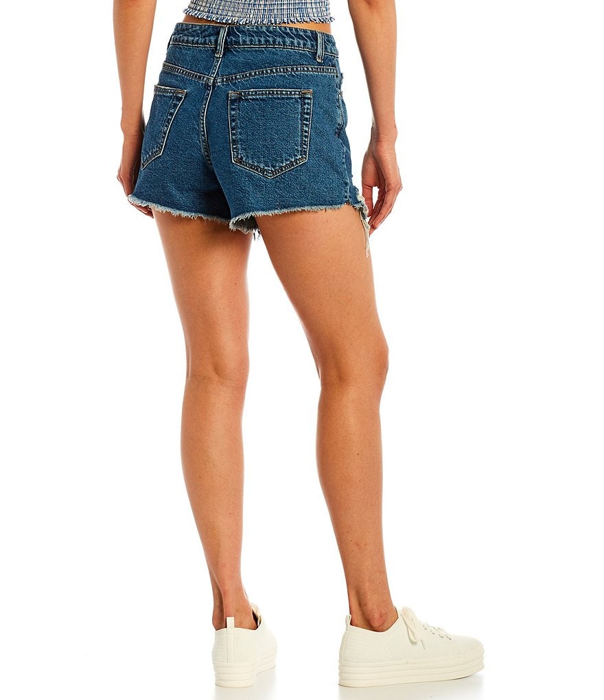 Gianni Bini Jemma High Rise Denim Shorts