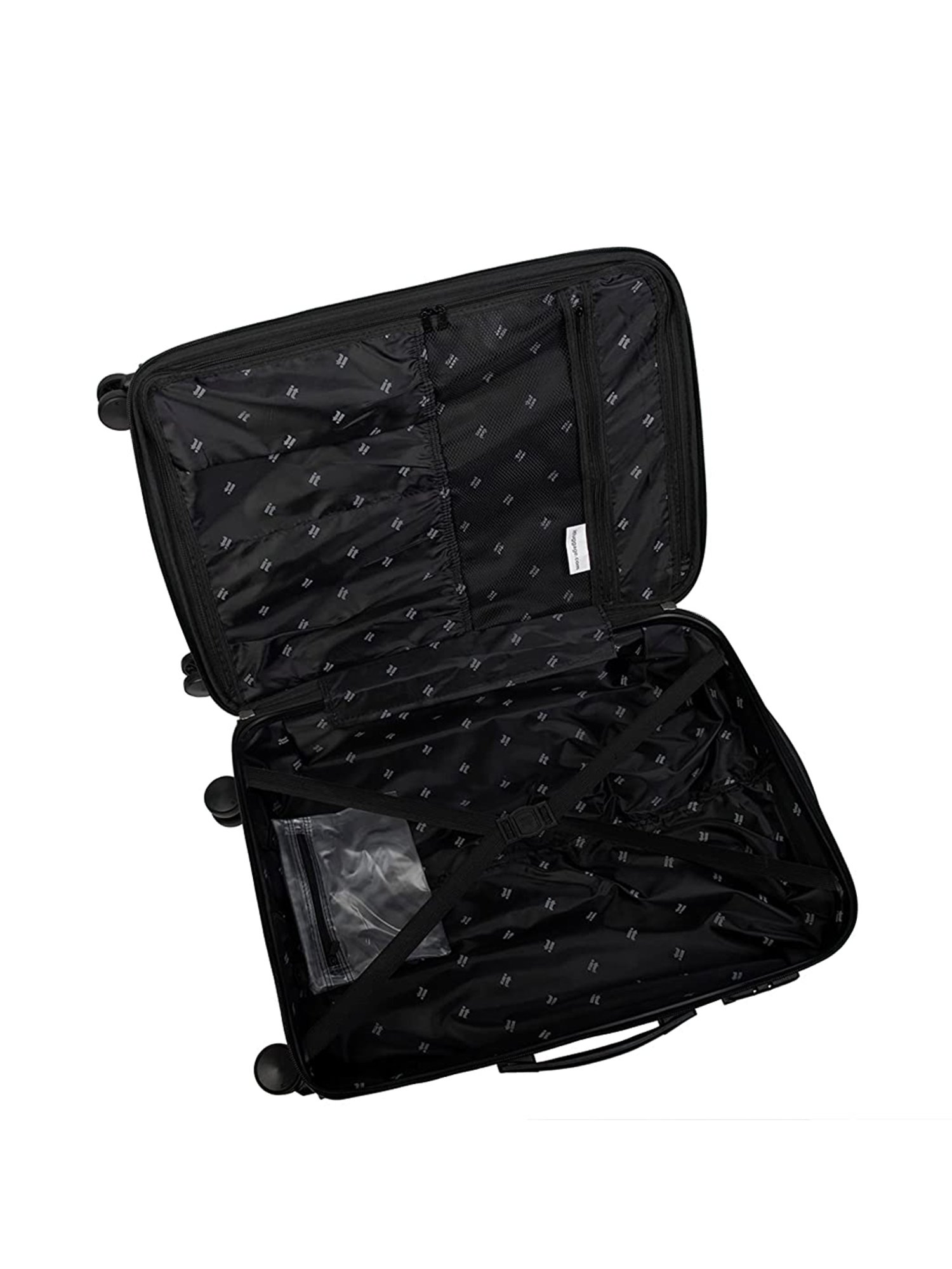 it luggage Fashionista Pink Cabin -20 inches Expandable Hardsided Trolley Bag with TSA Lock