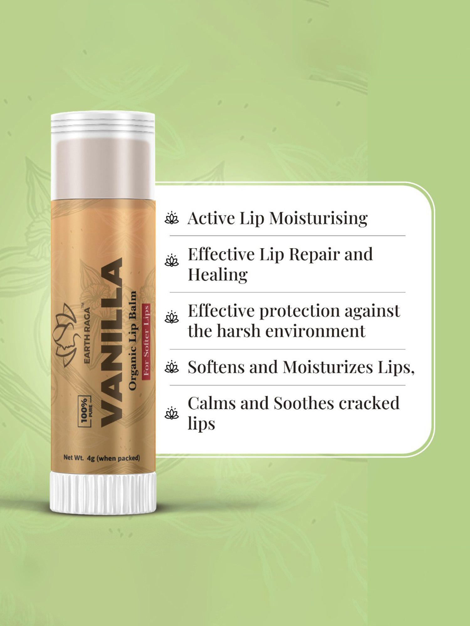 Earthraga Nourishing Lip Balm Set