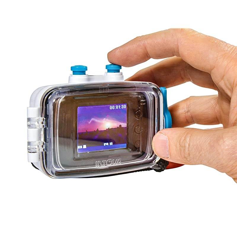 Duo Waterproof HD POV Sports Video Camera