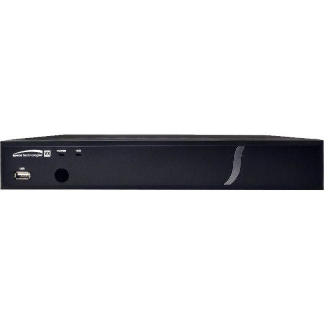 Speco - D4VX1TB - Speco 4 Channel High Megapixel HD-TVI DVR - Digital Video Recorder - HDMI
