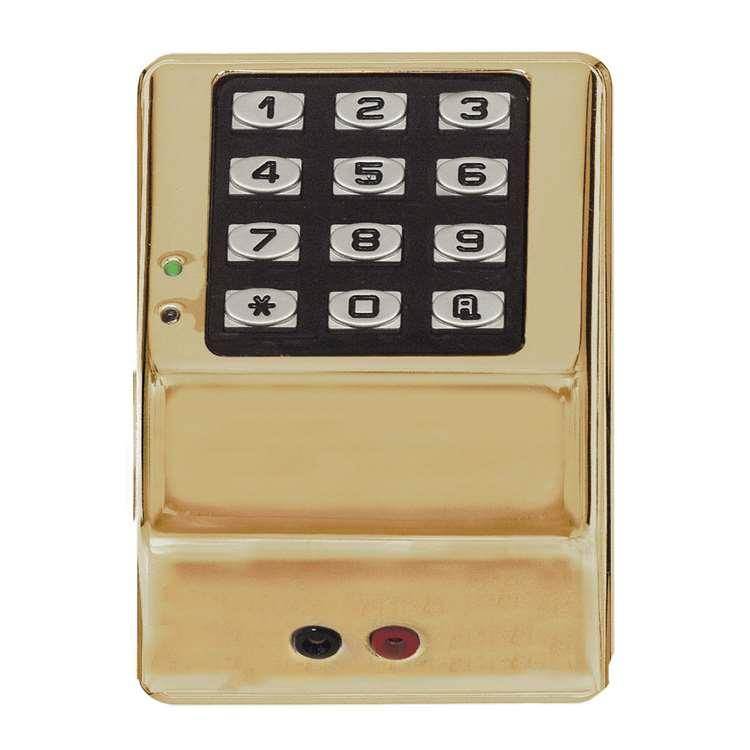 Alarm Lock - DK3000 US3 - Access Control Keypad, 3000, 6 in. H