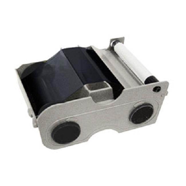 FARGO ELECTRONICS 045102 EZ STANDARD BLACK CRTRDG W/CLE ANING ROLLER 1000 IMGS