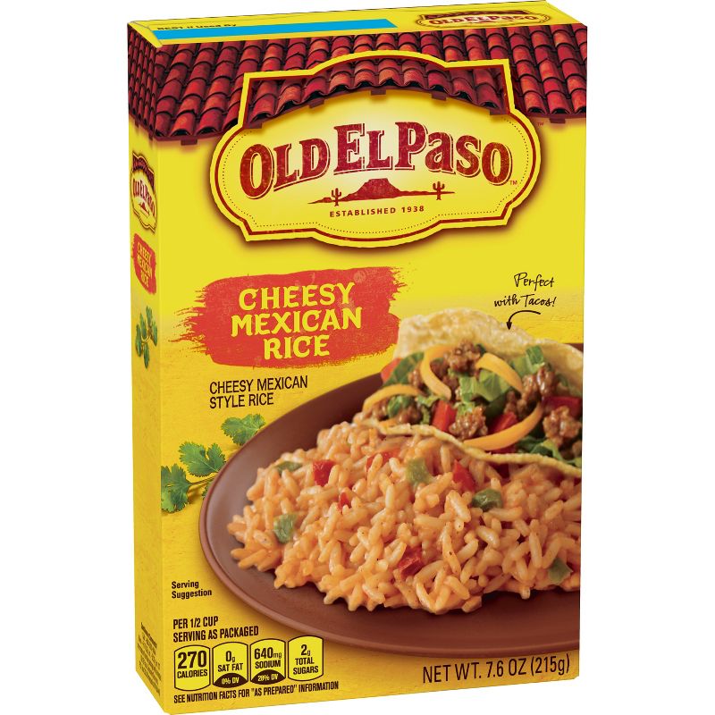 Old El Paso Cheesy Mexican Rice 7.6oz
