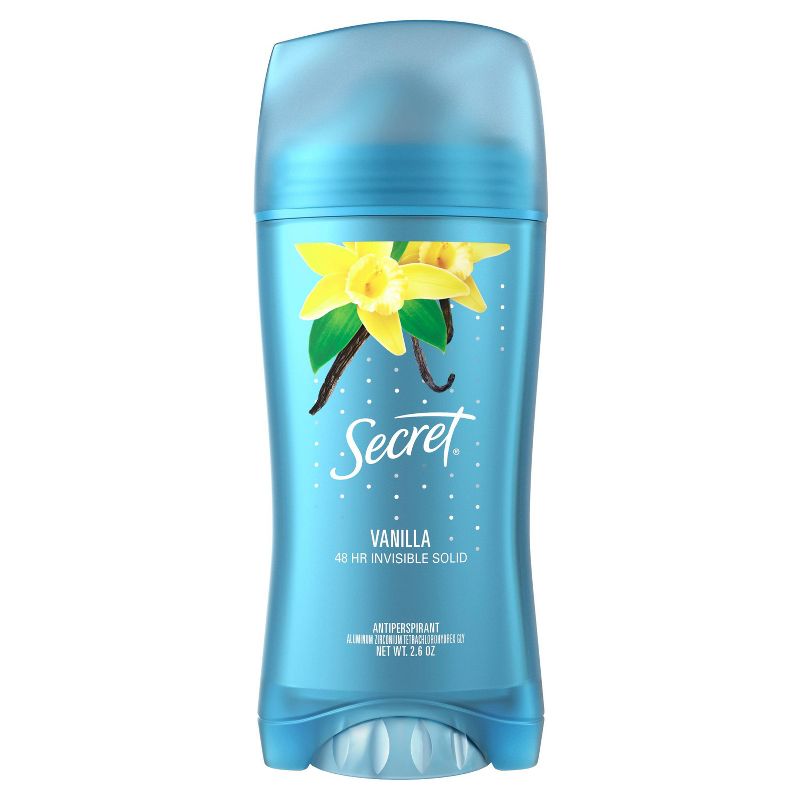 Secret Fresh Antiperspirant & Deodorant Invisible Solid Va Va Vanilla - 2.6oz