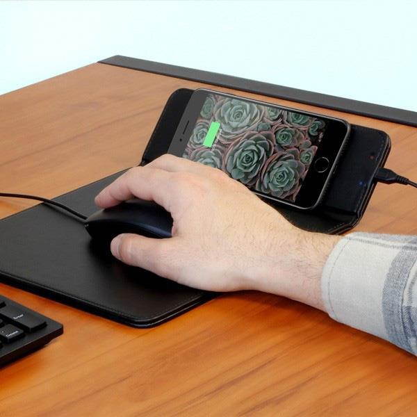 Qi Wireless 10W Charging Mouse Pad