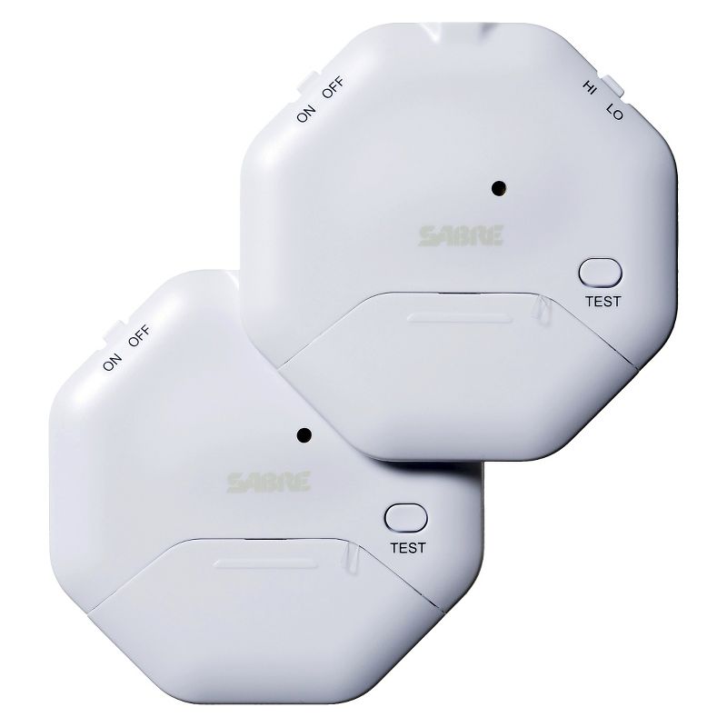 Sabre 2pk Glass Break Alarm