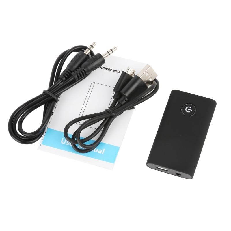 Wireless Bluetooth Headphones Audio Receiver Adapter For 3.5mm Jack Earphones Bluetooth Transmitter For Xiaomi TV Speaker