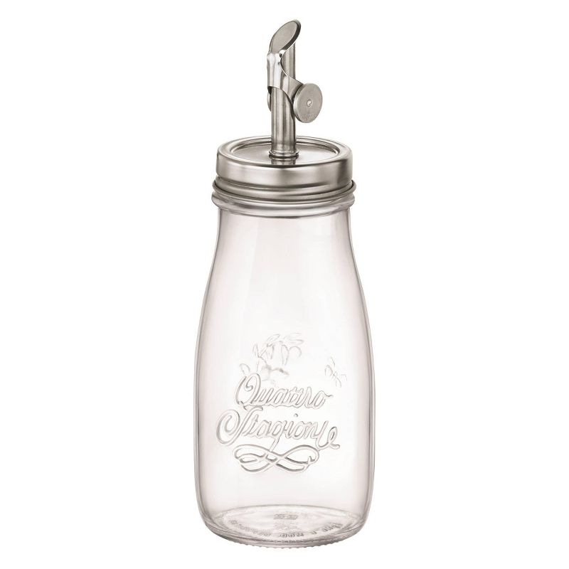 Bormioli Rocco 13.5oz Quattro Staggioni Oil Bottle