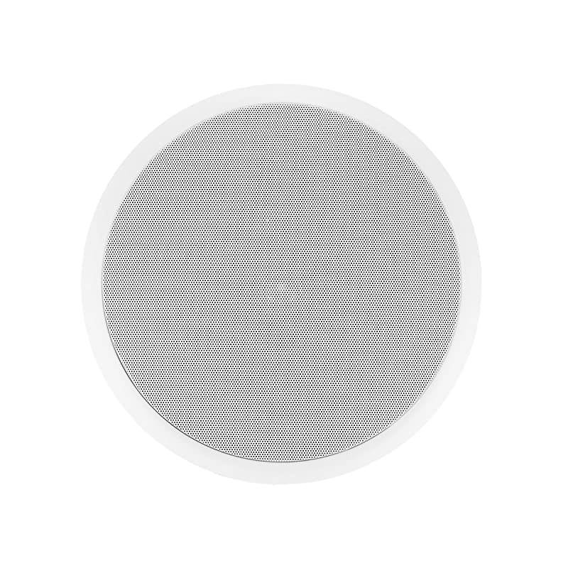 Caliber 2Way Aramid Fiber inCeiling Speakers 8 Inch Pair Titanium Silk Dome Tweeters Caliber Series