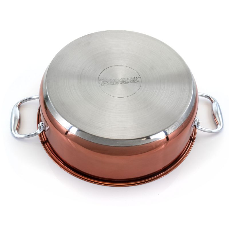 Tramontina Gourmet Induction 24 qt. Covered Stock Pot