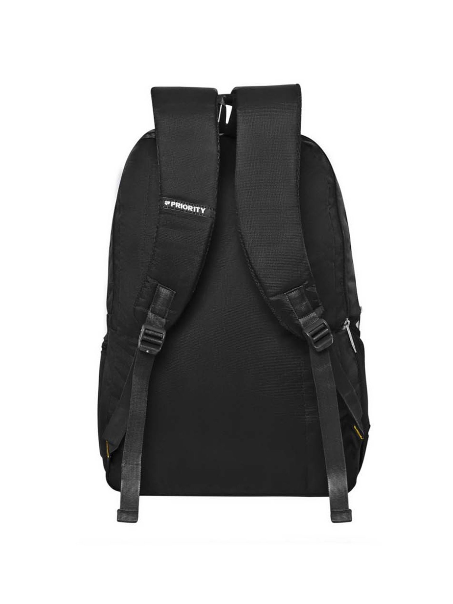 Priority Rumble 003 Black Polyester Solid Laptop Backpack - 36.04 Ltrs