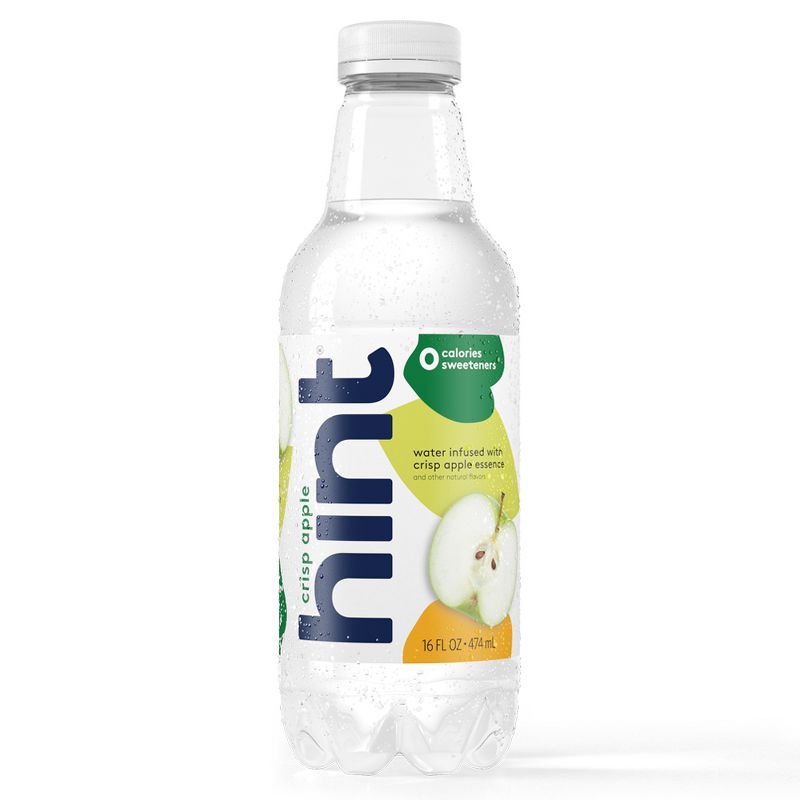 hint Crisp Apple Flavored Water - 16 fl oz Bottle