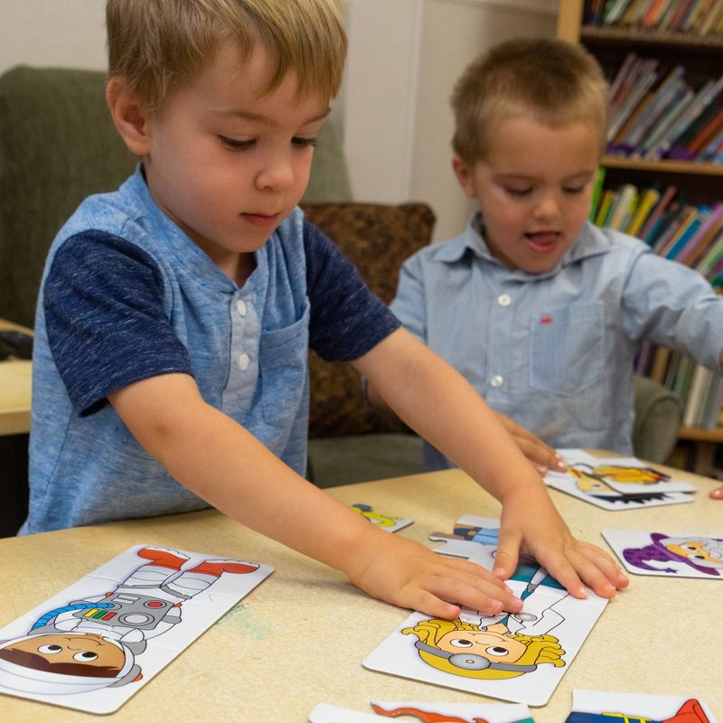 The Learning Journey: Match It! Who Am I? 20 self correcting puzzle sets