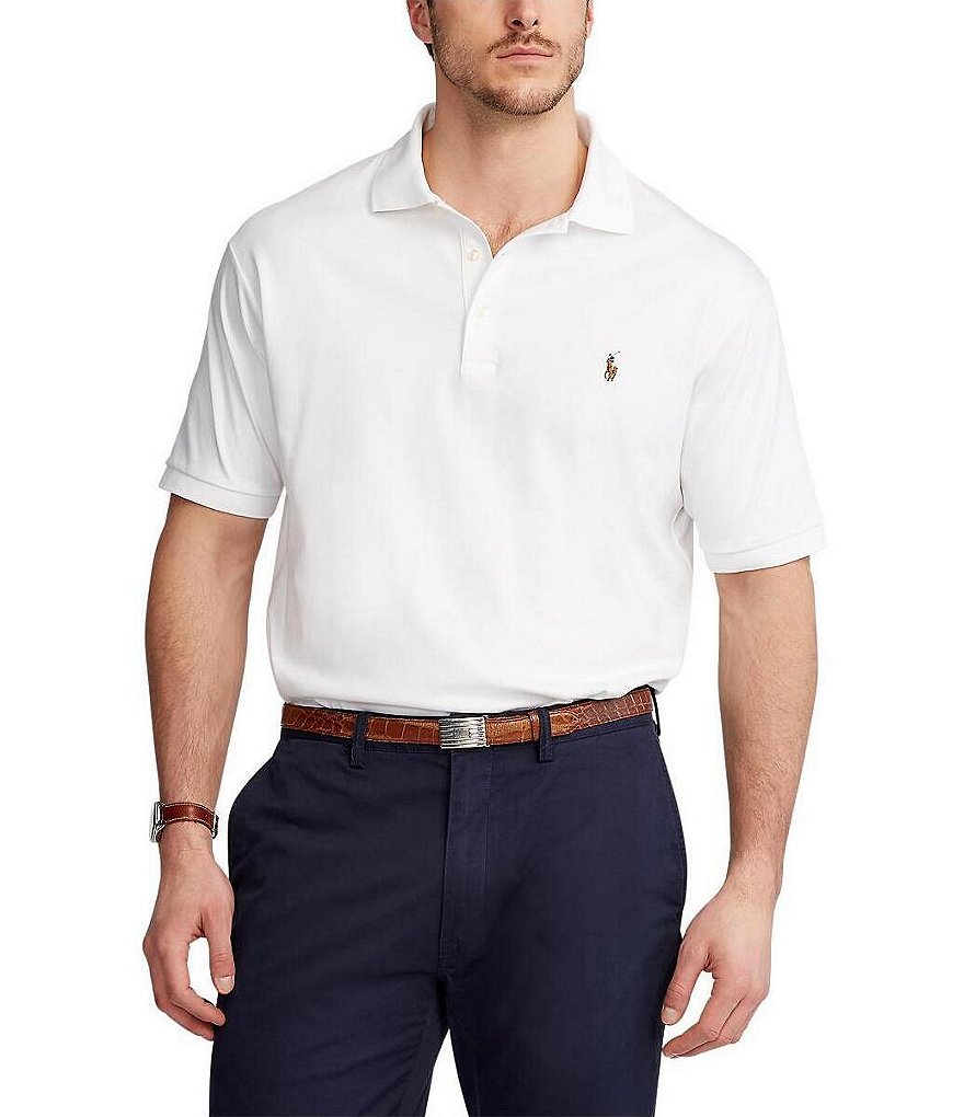 Polo Ralph Lauren Big & Tall Classic-Fit Soft Cotton Short-Sleeve Polo Shirt