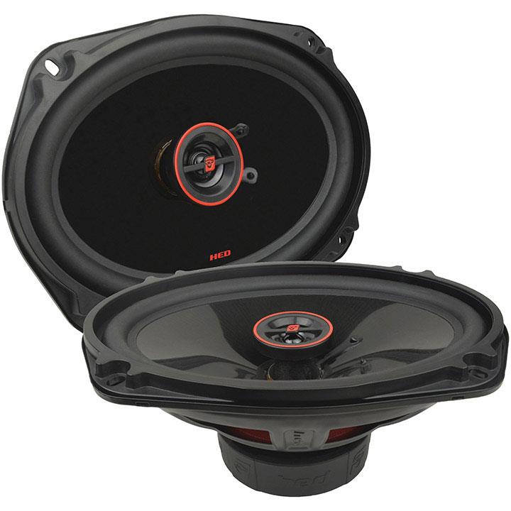 CERWIN VEGA MOBILE H7692 HED(R) Series 2 Way Coaxial Speakers (6 x 9 400 Watts max)