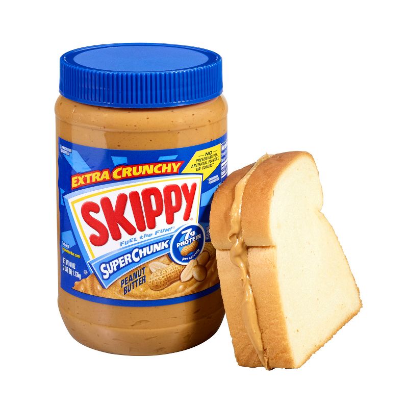 Skippy Chunky Peanut Butter - 40oz