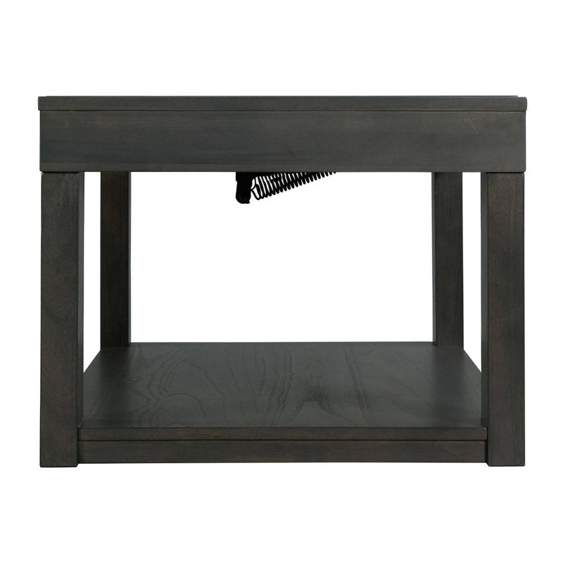 3pc Merle Coffee with Lift Top and 2 End Tables Dark Brown - Picket House Furnishings