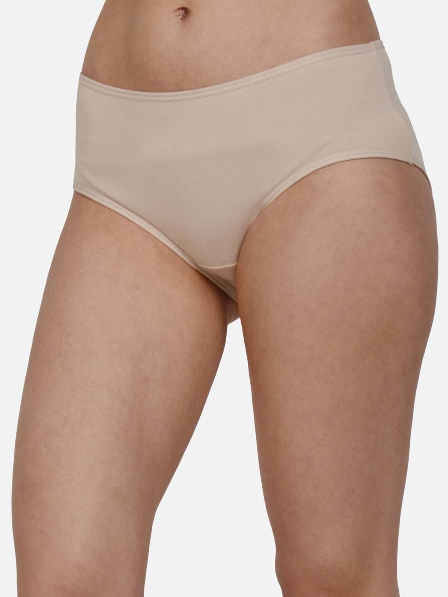 mod & shy Beige Cotton Hipster Panty