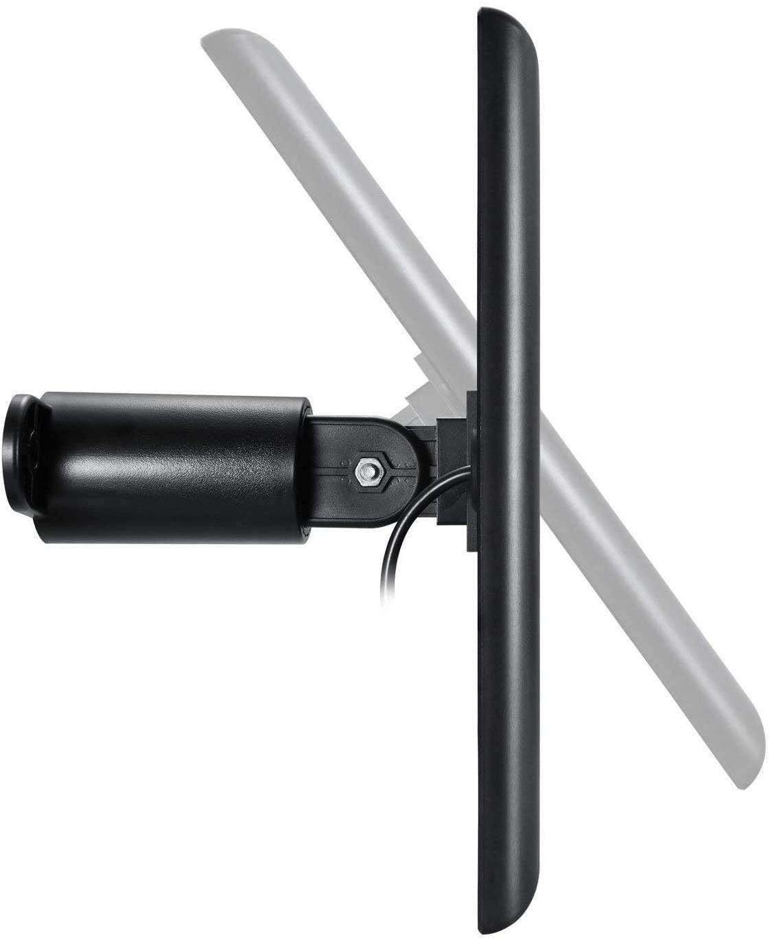 Wasserstein Solar Panel with 13ft Cable Compatible with Eufy Cam 2C and 2C Pro - Power Your Eufy Surveillance Camera Continuously (2 Pack, Black)