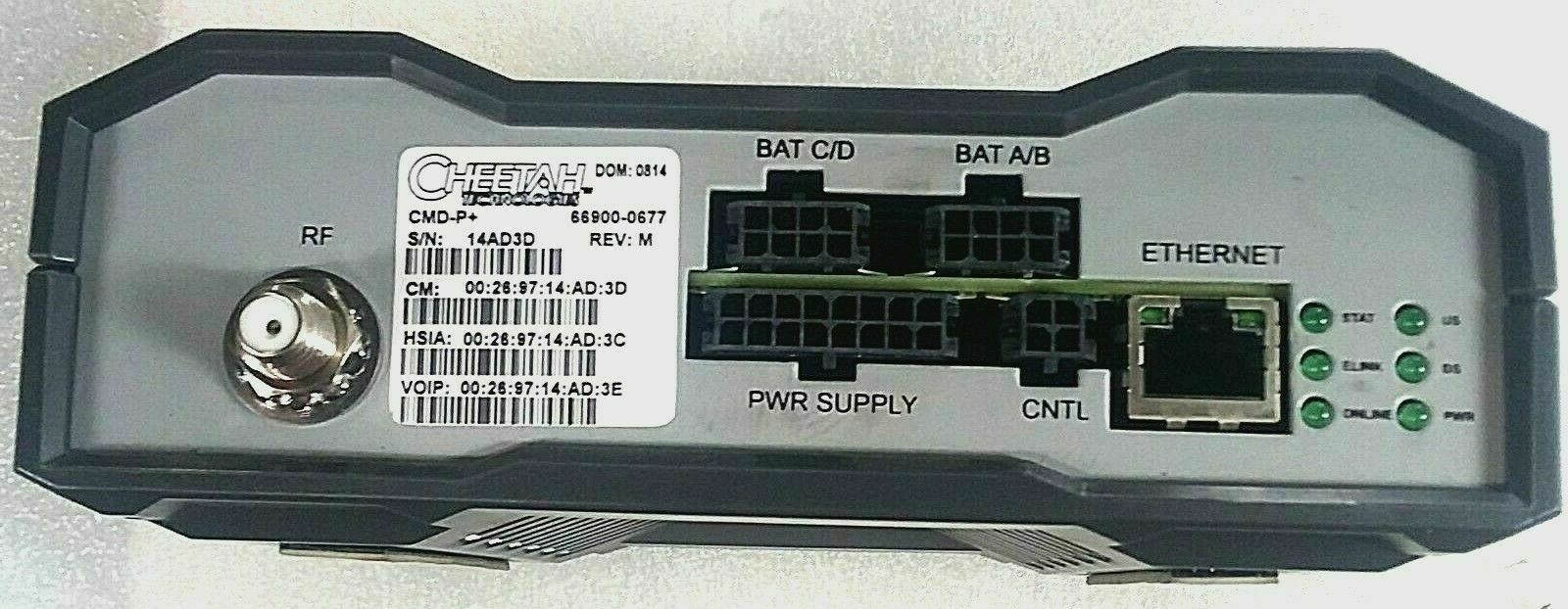 Cheetah Docsis Transponder; Part #CMD-P+