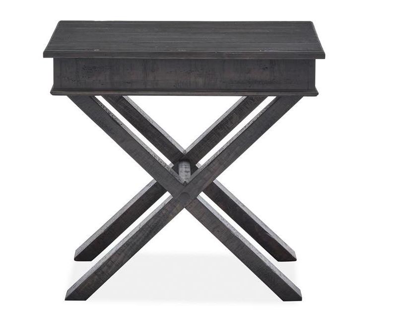 Magnussen T5060 Stepford Rectangular End Table