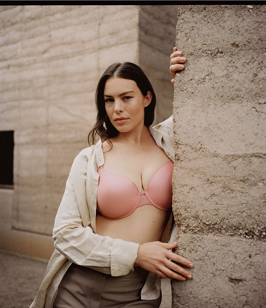 Chantelle Modern Flex Plunge T-Shirt Bra