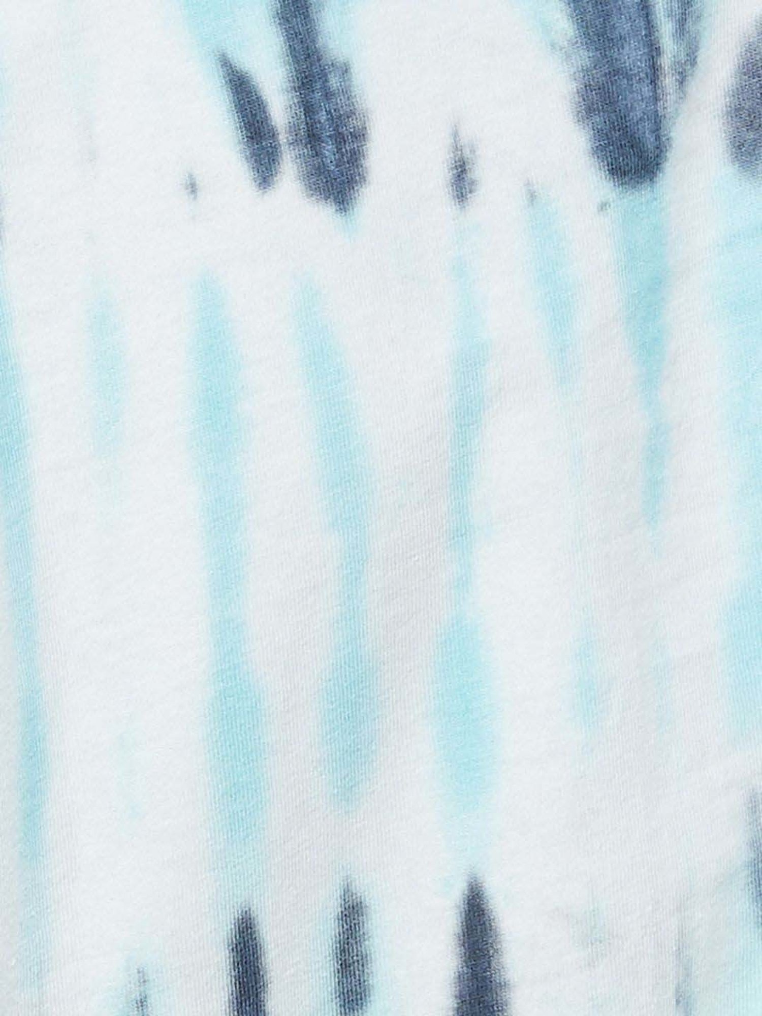 KAPPA Blue Cotton Printed Sports T-Shirt