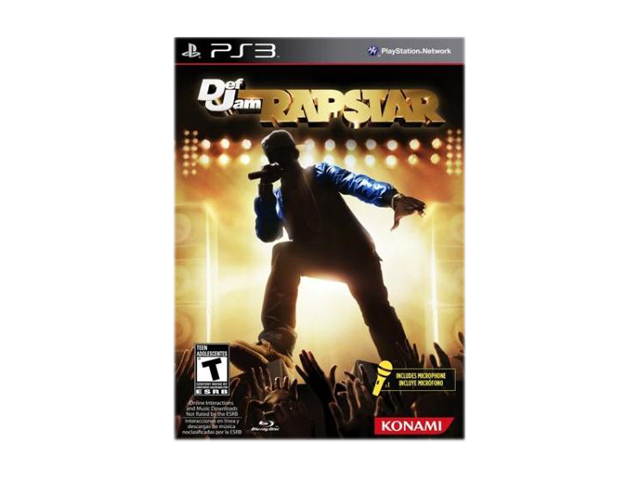 Def Jam Rapstar Bundle PlayStation 3