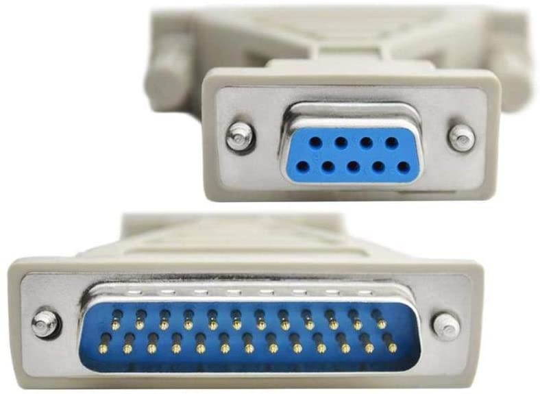 PPA International 9-Pin Female to 25-Pin Male Adapter