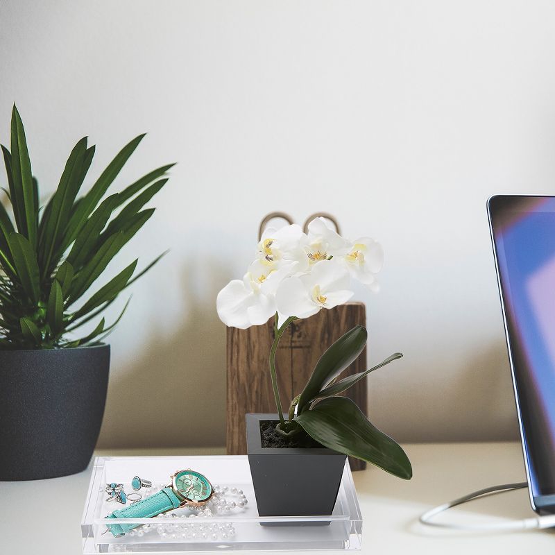 Juvale Rustic Wooden Napkin Holder for Tables (7.5 x 7.5 In)