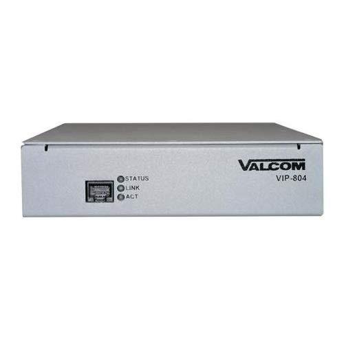 Valcom, Inc VIP-804B Quad Enhanced Network Audio Port
