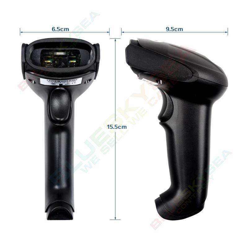 EYOYO Scanhome ZD-6600 2D QR Handheld USB laser Barcode Scanner QR Screen Code Reader