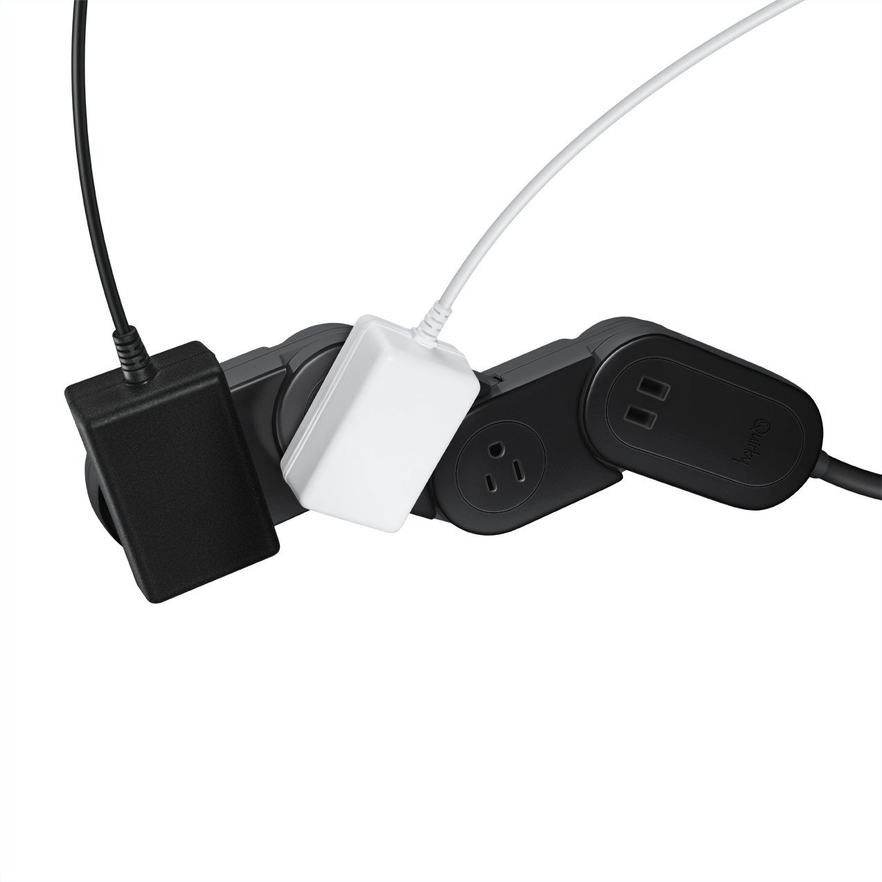 Quirky 840410102976 Pivot Power Desktop (Black)